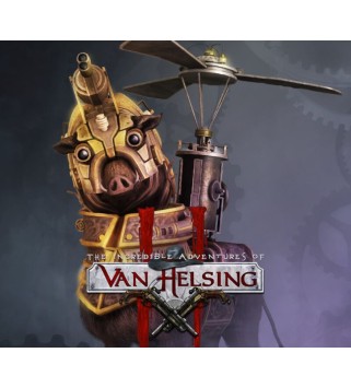 The Incredible Adventures of Van Helsing II - Pigasus DLC Steam Key GLOBAL